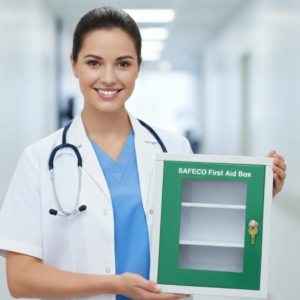 Safeco Metal First Aid Box